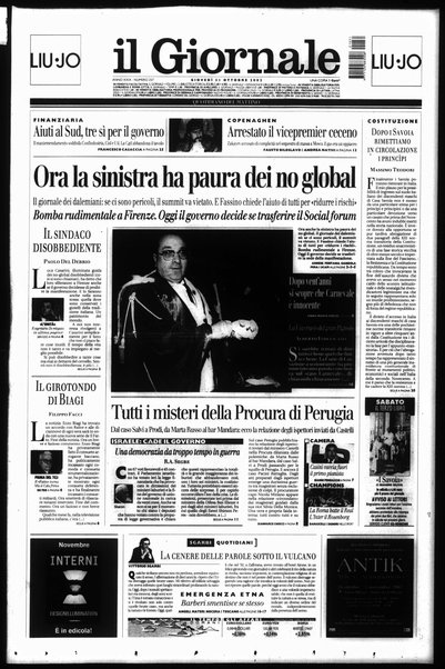 Il giornale : quotidiano del mattino